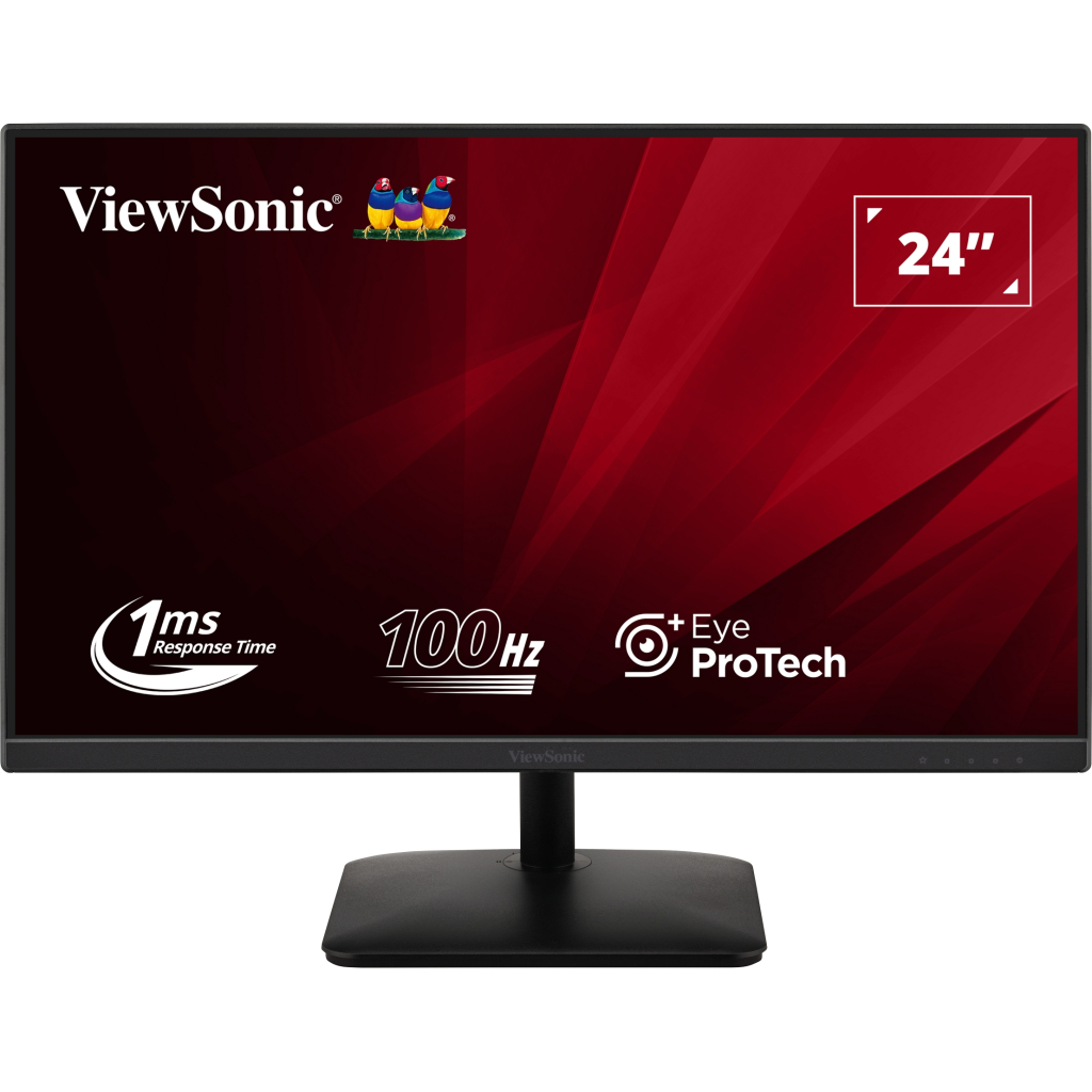 Монітор ViewSonic VA2408-MHDB - зображення 1