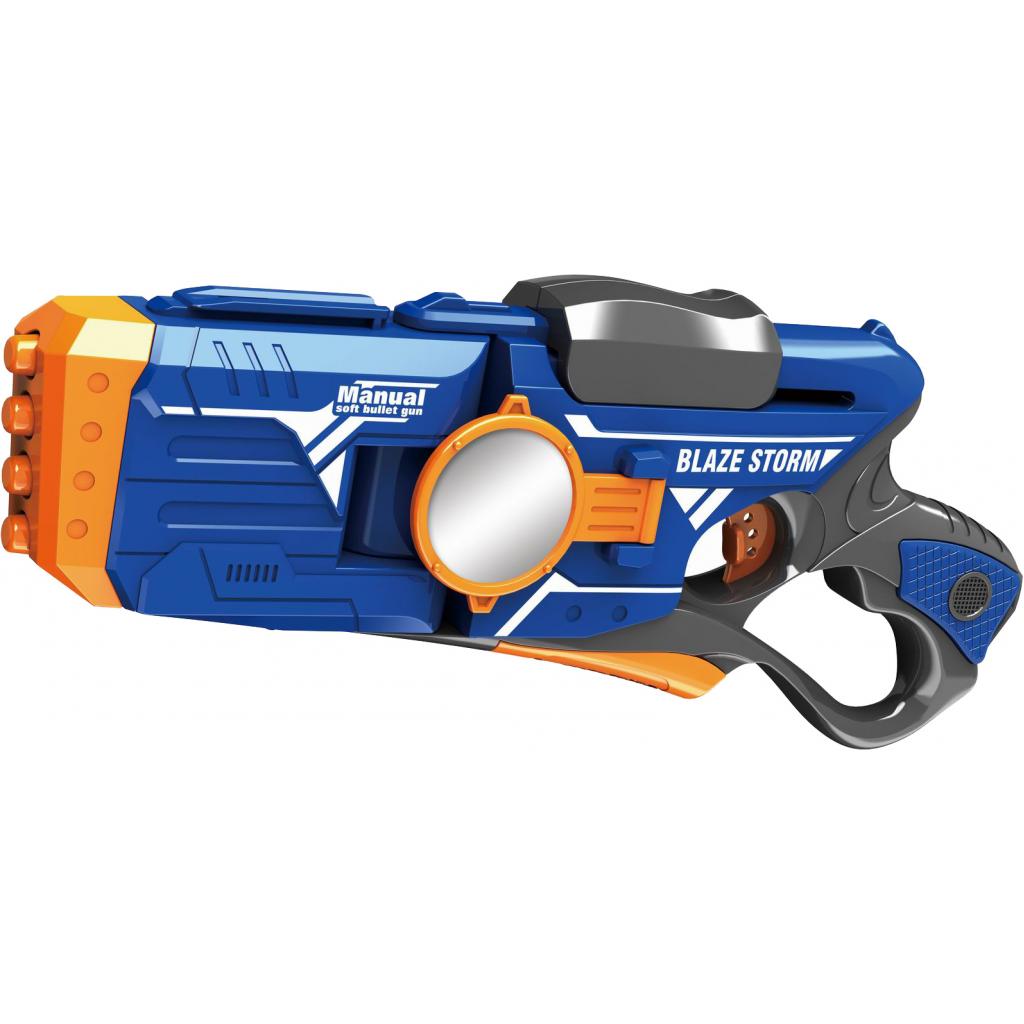 Іграшкова зброя Zecong Toys Blaze Storm Manual Soft Bullet Gun (ZC7086) - зображення 1