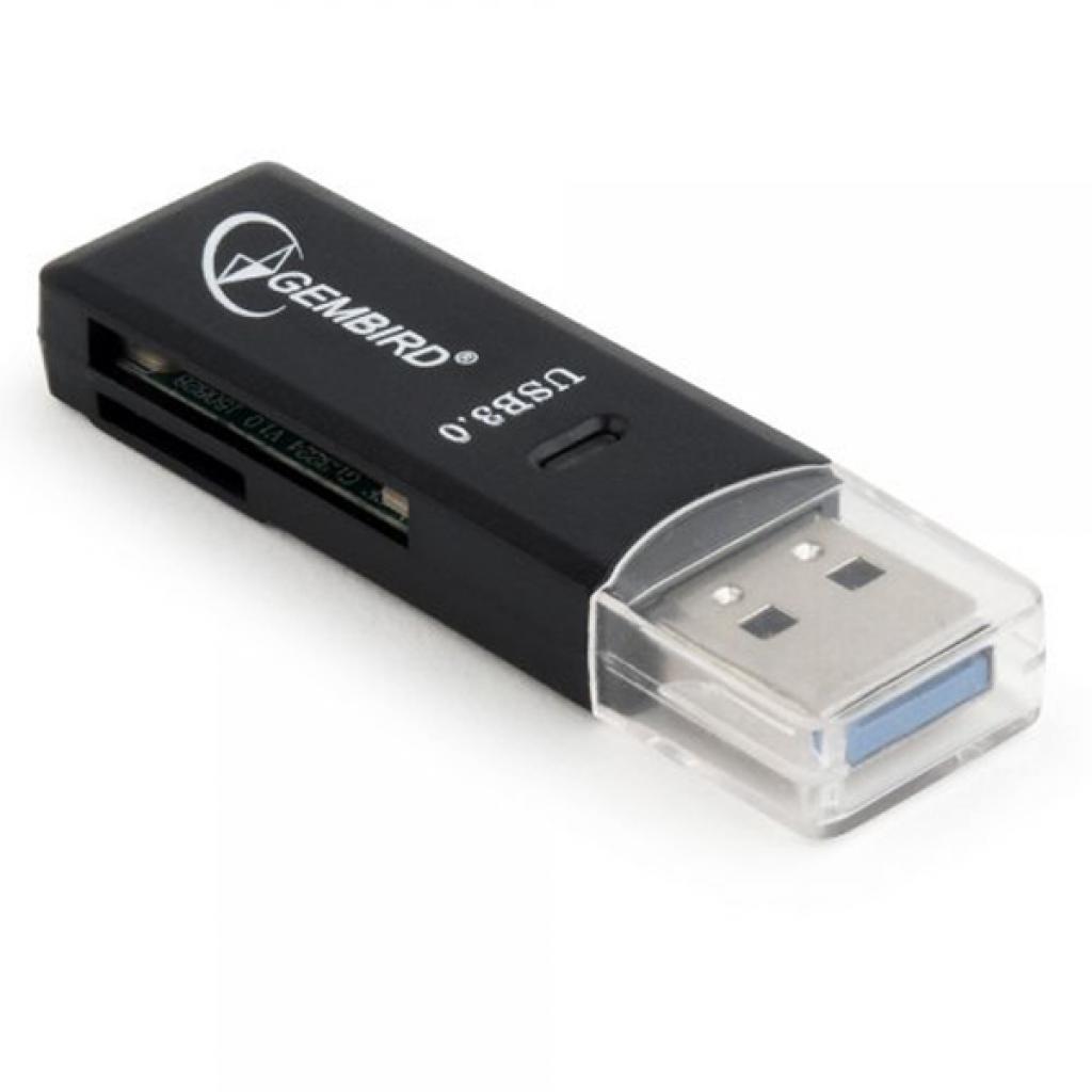 Зчитувач флеш-карт Gembird UHB-CR3-01 - зображення 3