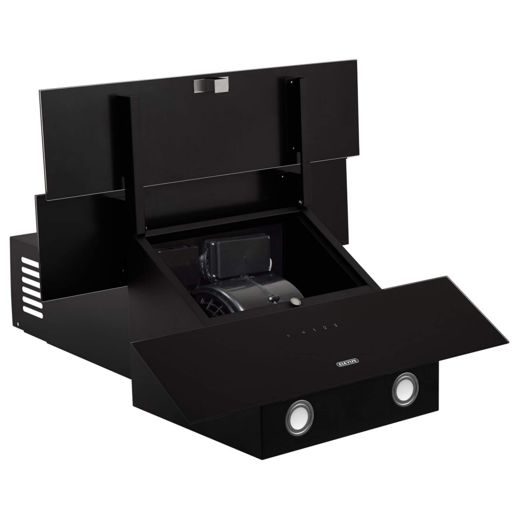 Витяжка кухонна Eleyus FENIX 1200 LED 60 BL - зображення 6