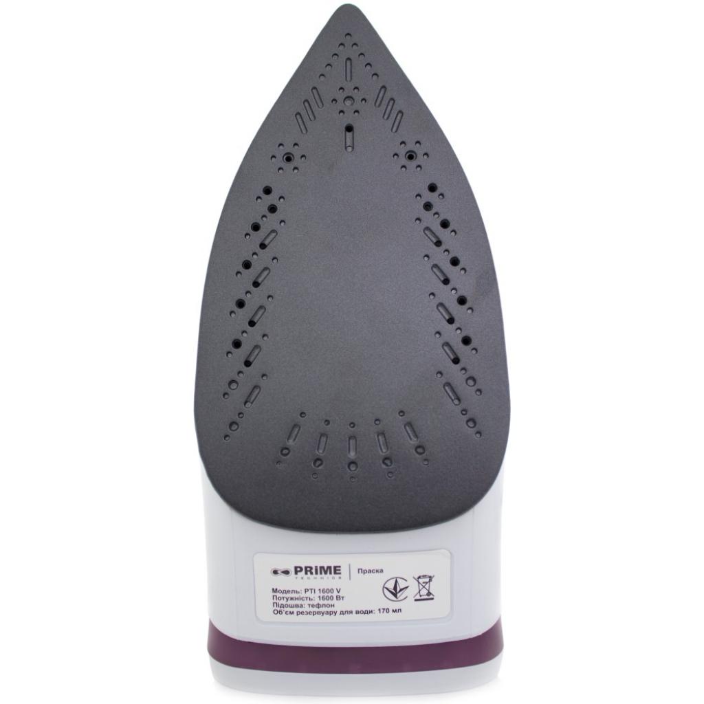 Праска PRIME Technics PTI 1600 V (PTI1600V) - зображення 3