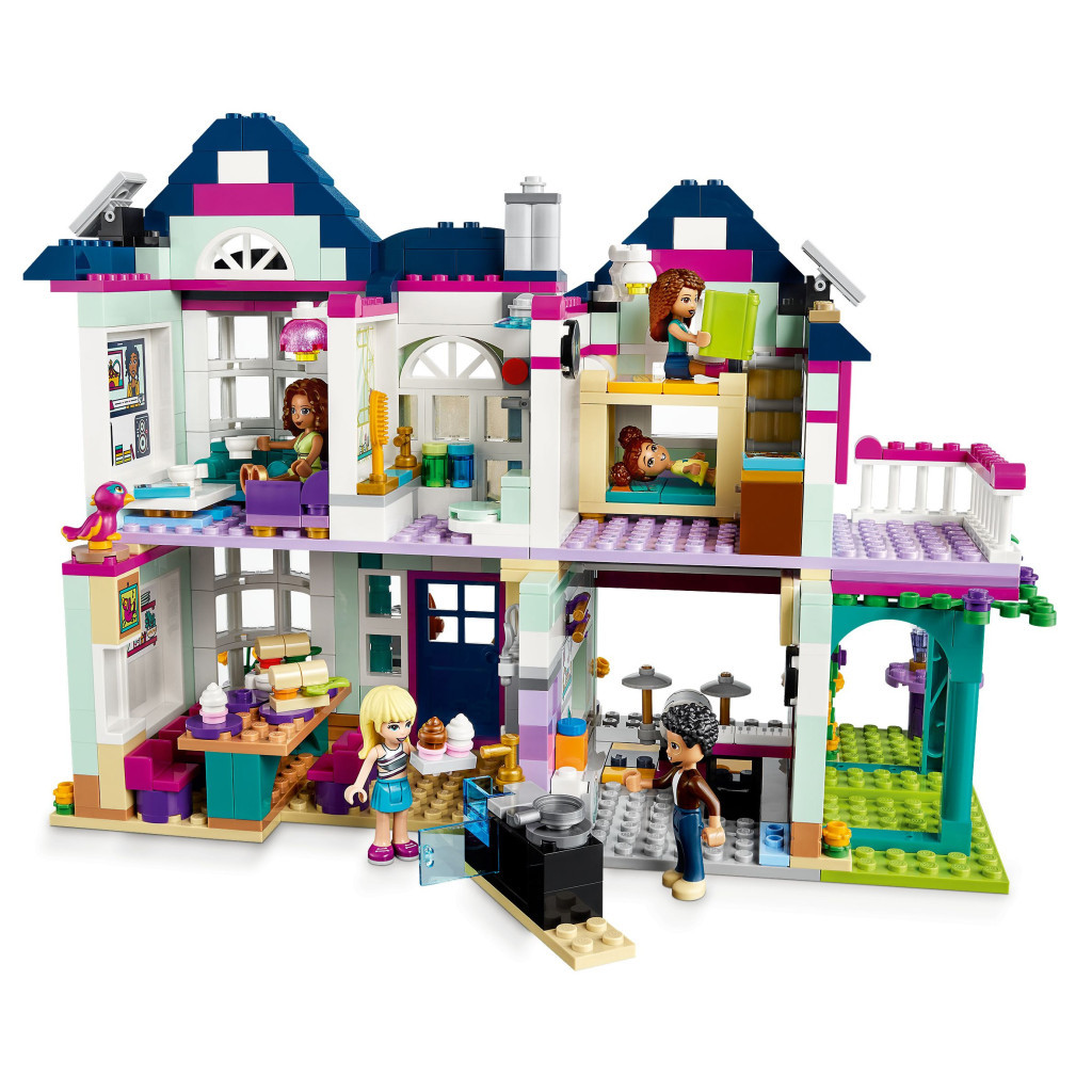 Конструктор LEGO Friends Родинний дім Андреа 802 деталі (41449) - зображення 4
