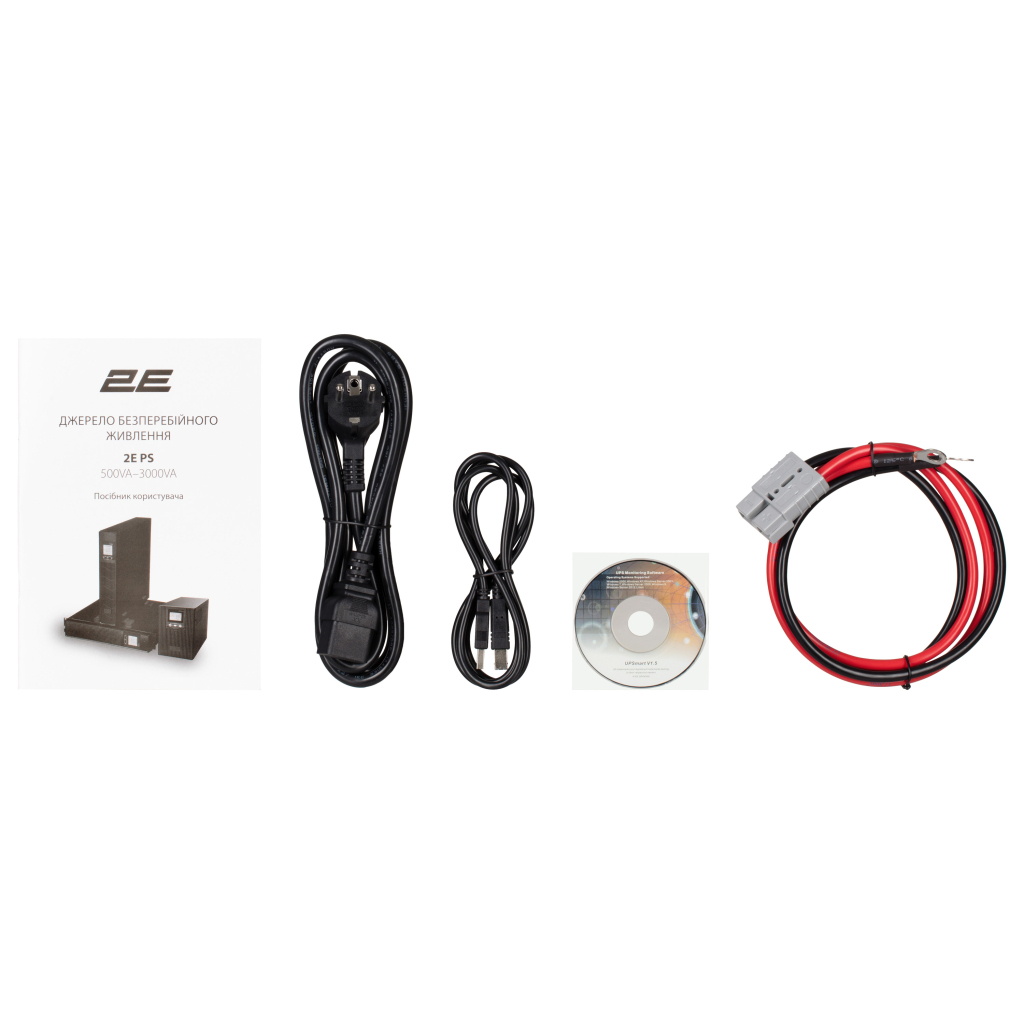 Пристрій безперебійного живлення 2E PS500L, 500VA 300W 12V (2E-PS500L) - зображення 4