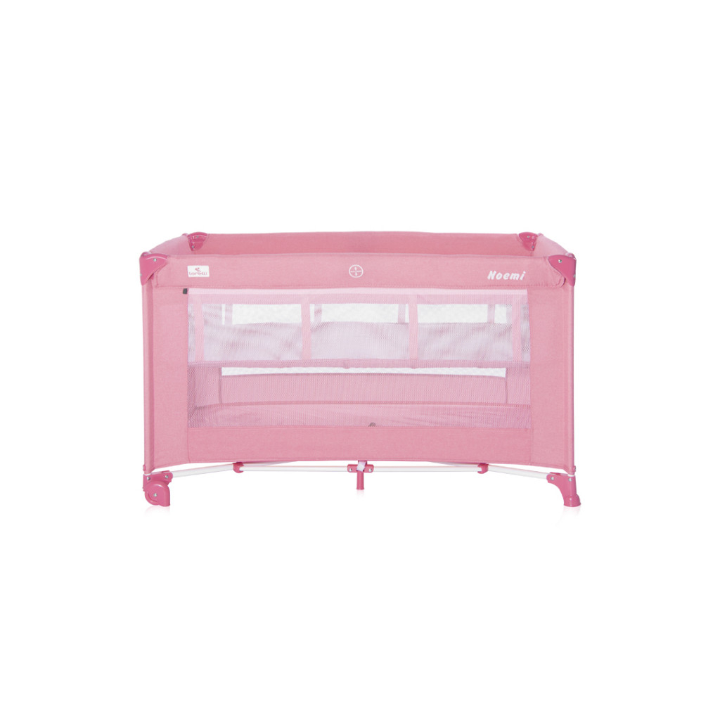 Дитячий манеж Bertoni/Lorelli NOEMI 2L rose velvet uni - зображення 2