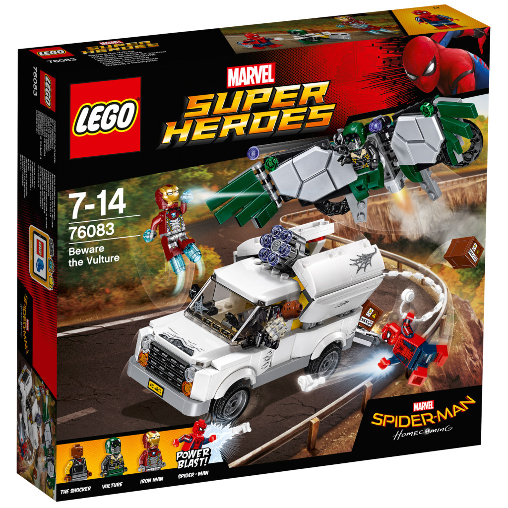 Конструктор LEGO Super Heroes Бережись Стерв'ятника (76083) - зображення 1