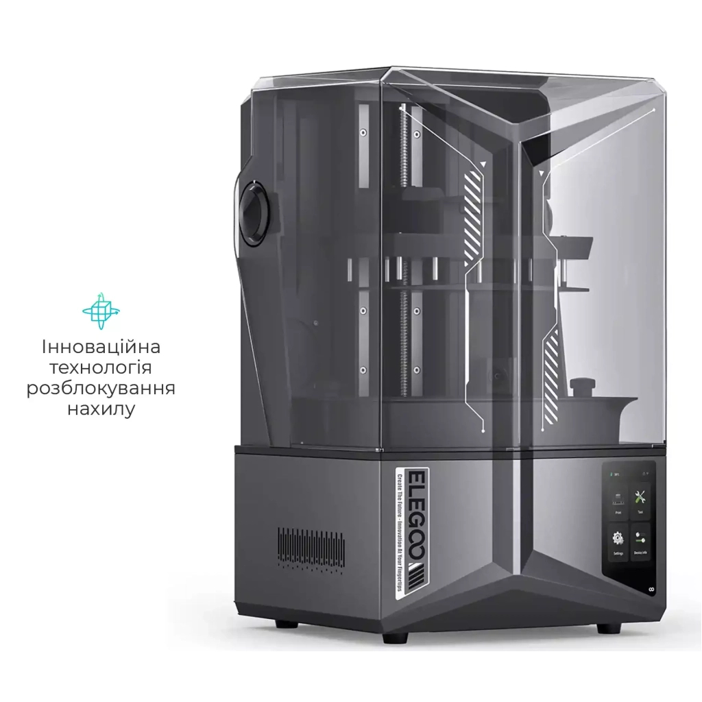 3D-принтер ELEGOO Saturn 4 Ultra 12K - зображення 4