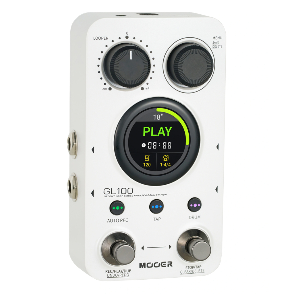 Педаль ефектів Mooer GL100 - зображення 4