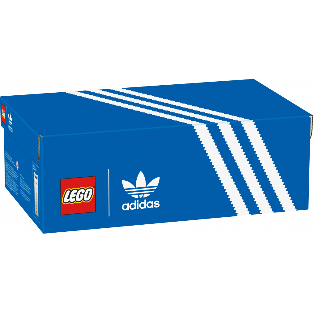Конструктор LEGO Icons Кросівки adidas Originals Superstar 731 деталь (10282-) - зображення 9