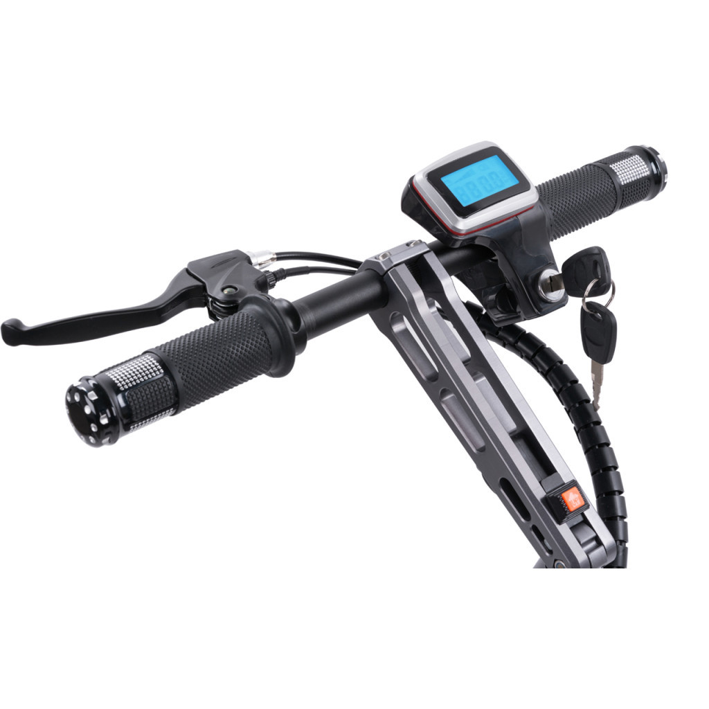 Електробайк Vinga ES-08-30 Silver - зображення 8