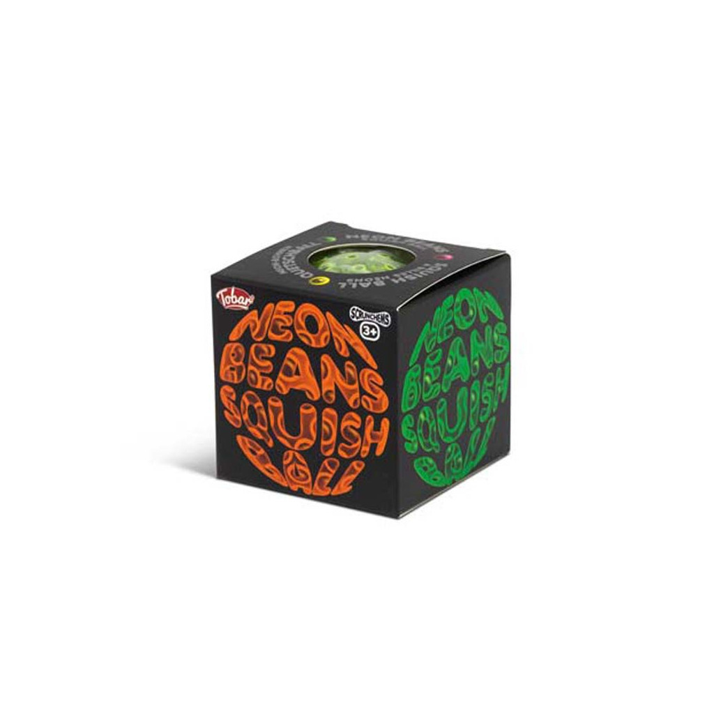Антистрес Tobar Скранчемс м'ячик-антистрес неонові боби (38592) - зображення 1