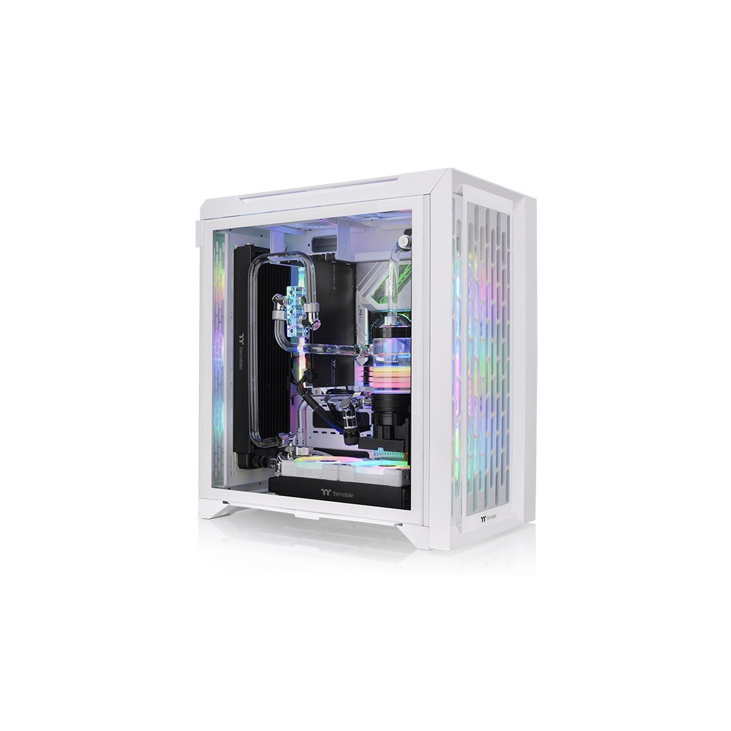 Корпус ThermalTake CTE C700 TG ARGB Snow (CA-1X7-00F6WN-01) - зображення 1