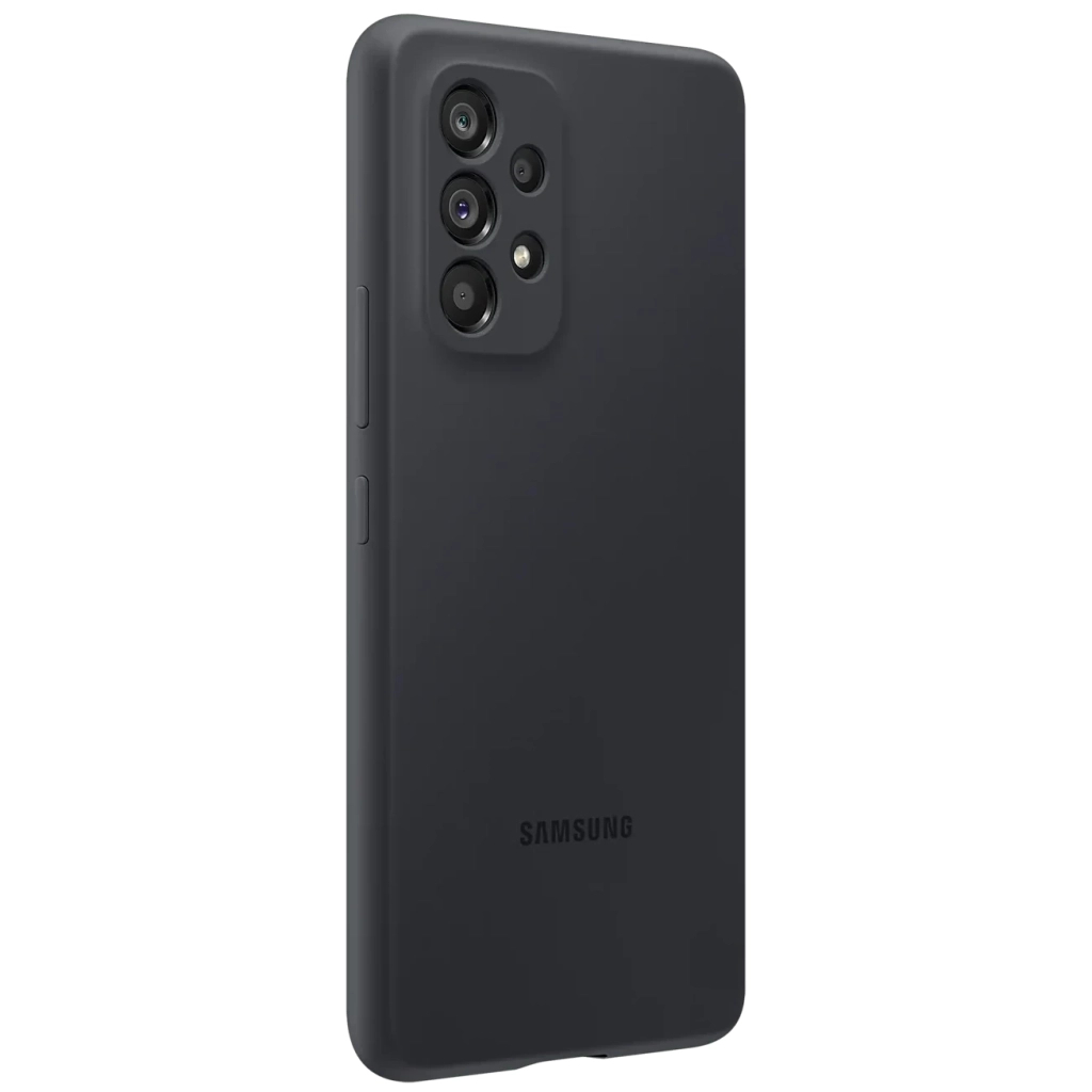 Чохол до мобільного телефона Samsung Silicone Cover Samsung Galaxy A53 EF-PA536TBEGRU Black (EF-PA536TBEGRU) - зображення 3
