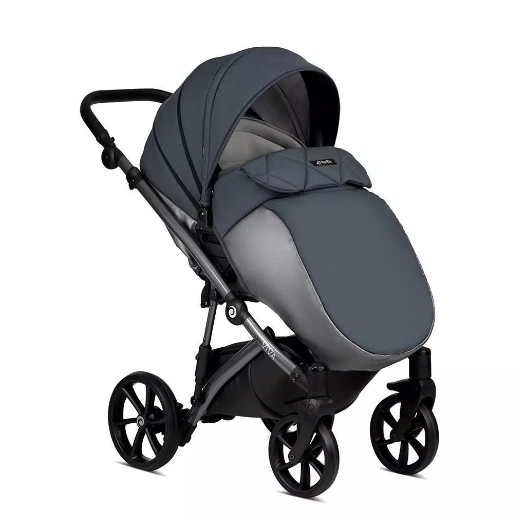 Коляска TUTIS 2 в 1 Viva Luxury Obsidian (1202060) - зображення 5