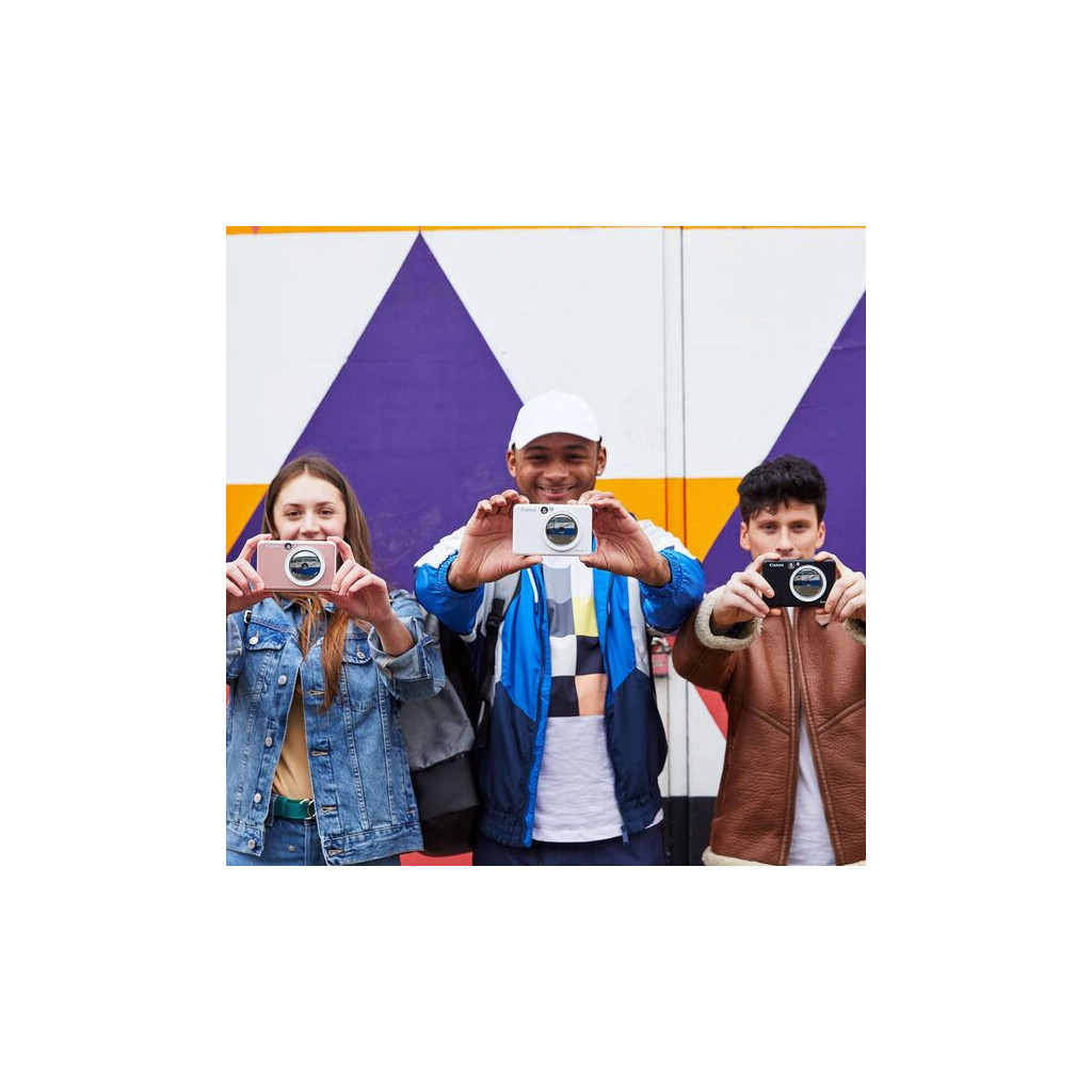 Камера миттєвого друку Canon ZOEMINI S ZV123 PW (3879C006) - зображення 5