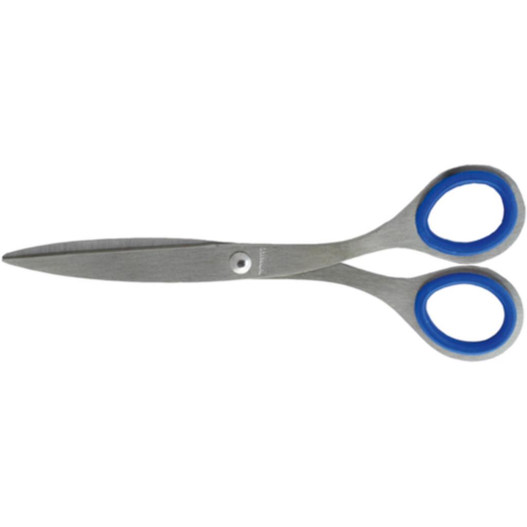 Ножиці Buromax 165мм METAL (BM.4502) - зображення 1