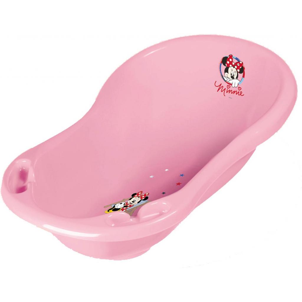 Ванночка Keeeper Minnie 84 см рожева зі зливом (1954.041) - зображення 1