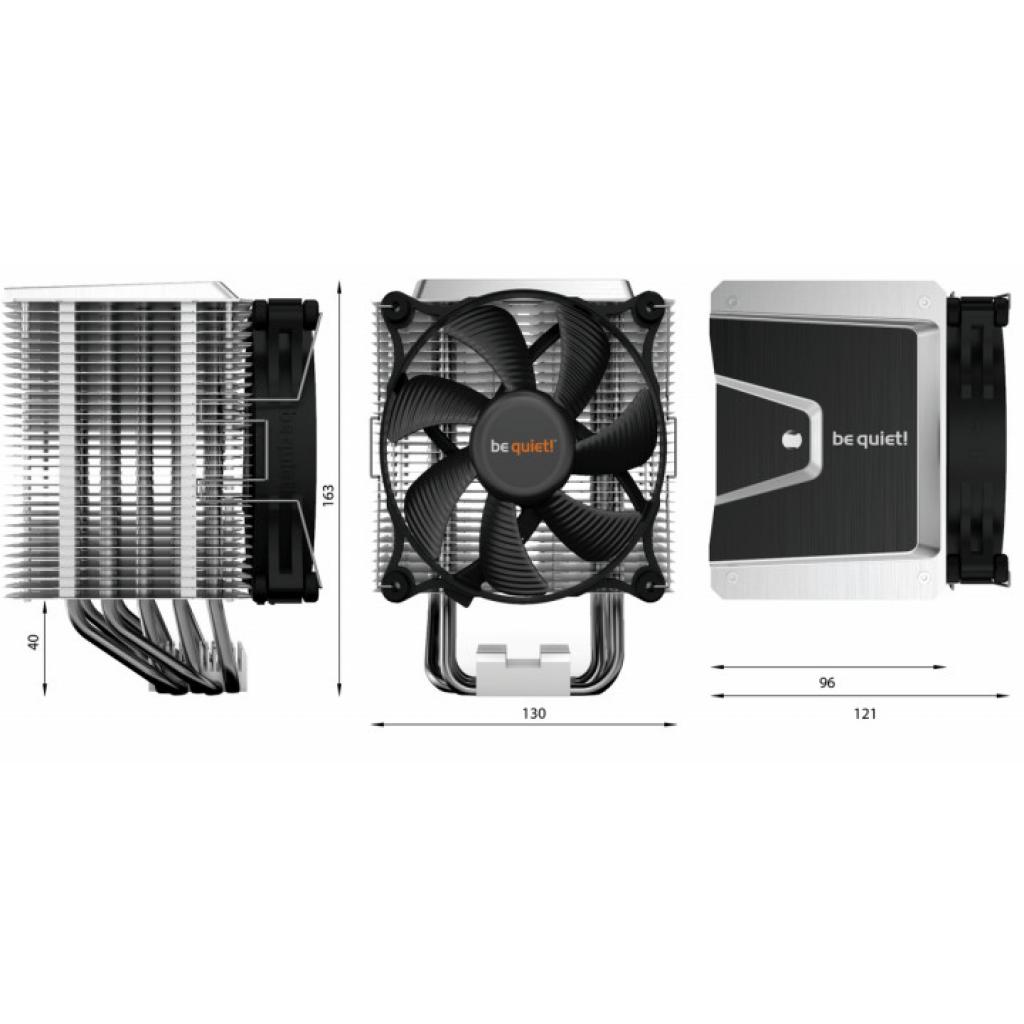 Кулер до процесора Be quiet! Shadow Rock 3 (BK004) - зображення 8
