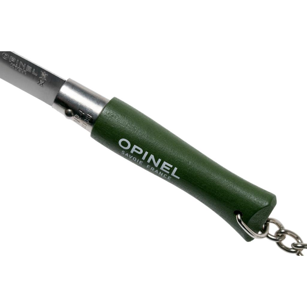 Ніж Opinel 4 Inox VRI Green (002054) - зображення 5