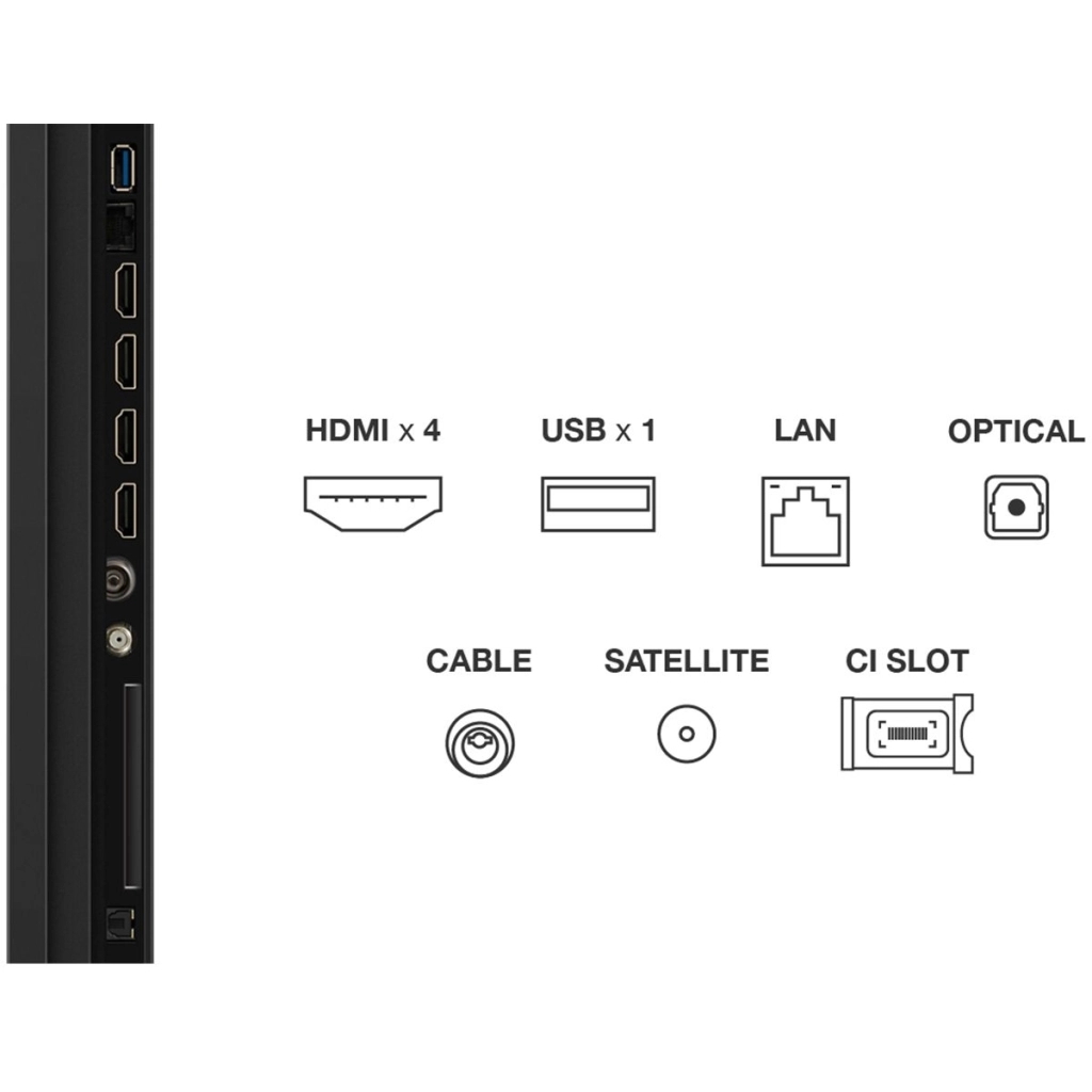 Телевізор TCL 98P8K - зображення 9
