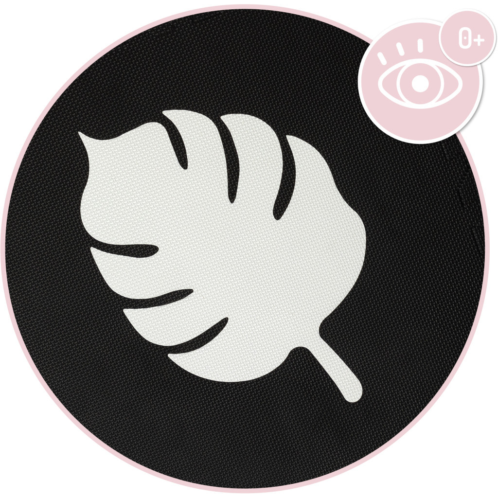 Дитячий килимок MoMi пазл Feli 120 х 120 cм Black (AKCE00028) - зображення 10