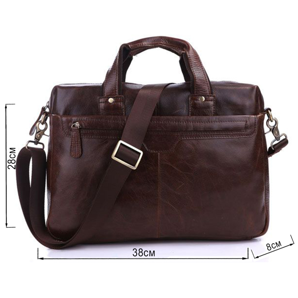 Сумка Vintage Коричнева (14114) - зображення 3