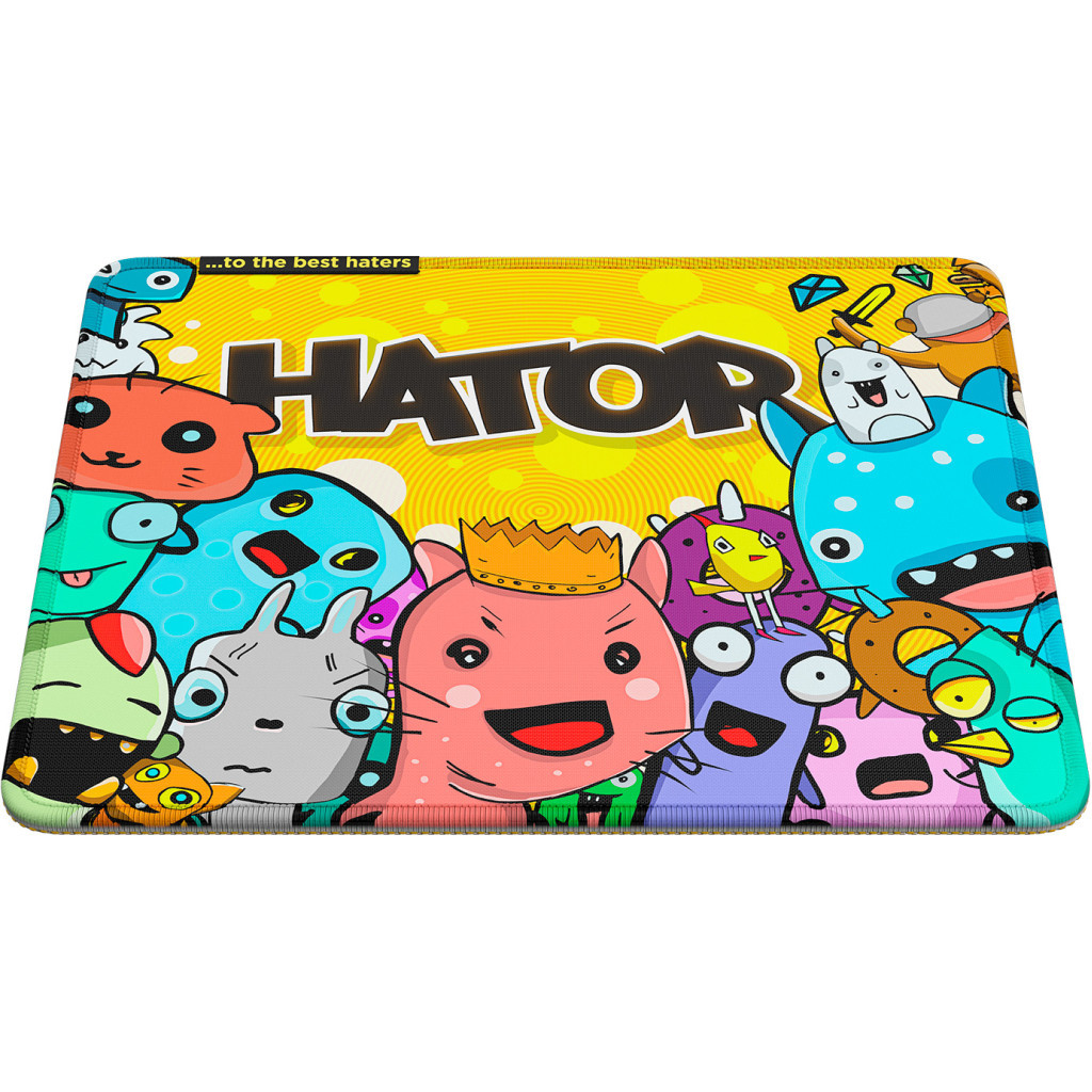 Килимок для мишки Hator Tonn EVO S L.E. (HTP-003) - зображення 2