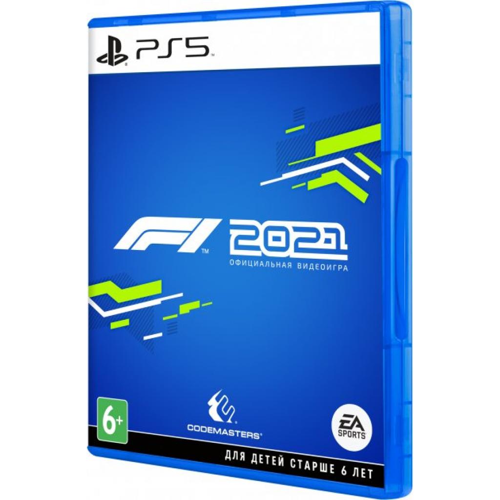 Гра Sony F1 2021 [PS5, Blu-Ray диск] (1104836) - зображення 3