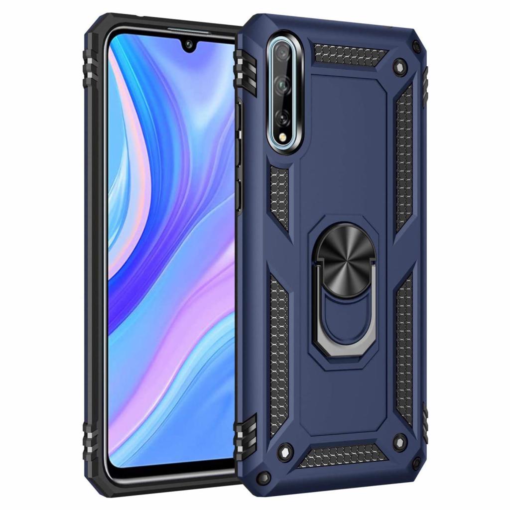 Чохол до мобільного телефона BeCover Military Huawei P Smart S / Y8p Blue (705561) - зображення 1