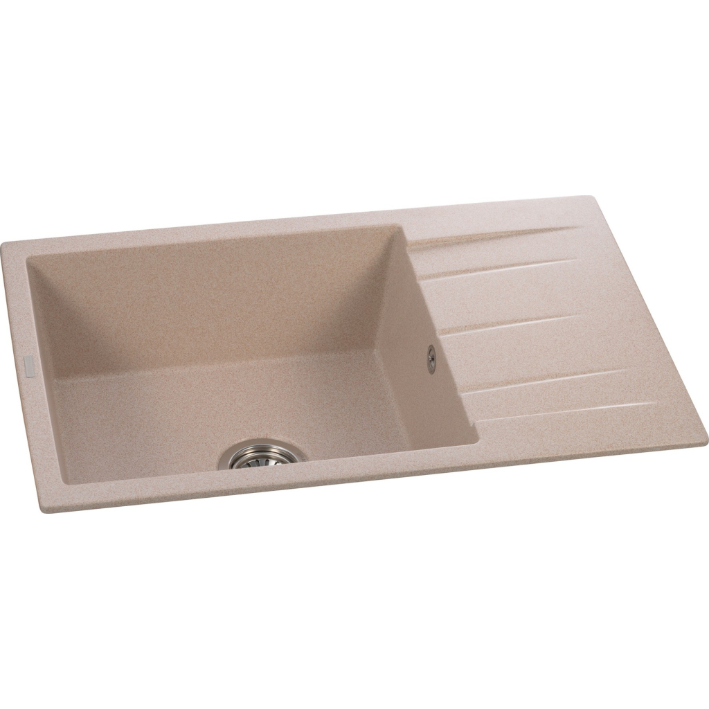 Мийка кухонна GRANADO NAVIA avena з сифоном (775*495mm.) (gr3802) - зображення 2