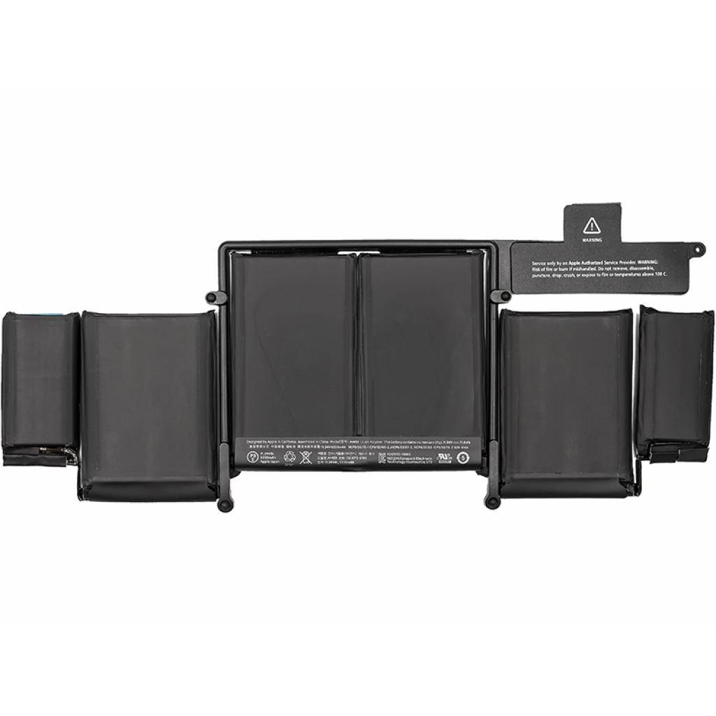 Акумулятор до ноутбука Apple MacBook Pro 13” Retina (A1493, A1502) 11.34V 71.8Wh (NB420186) - зображення 2