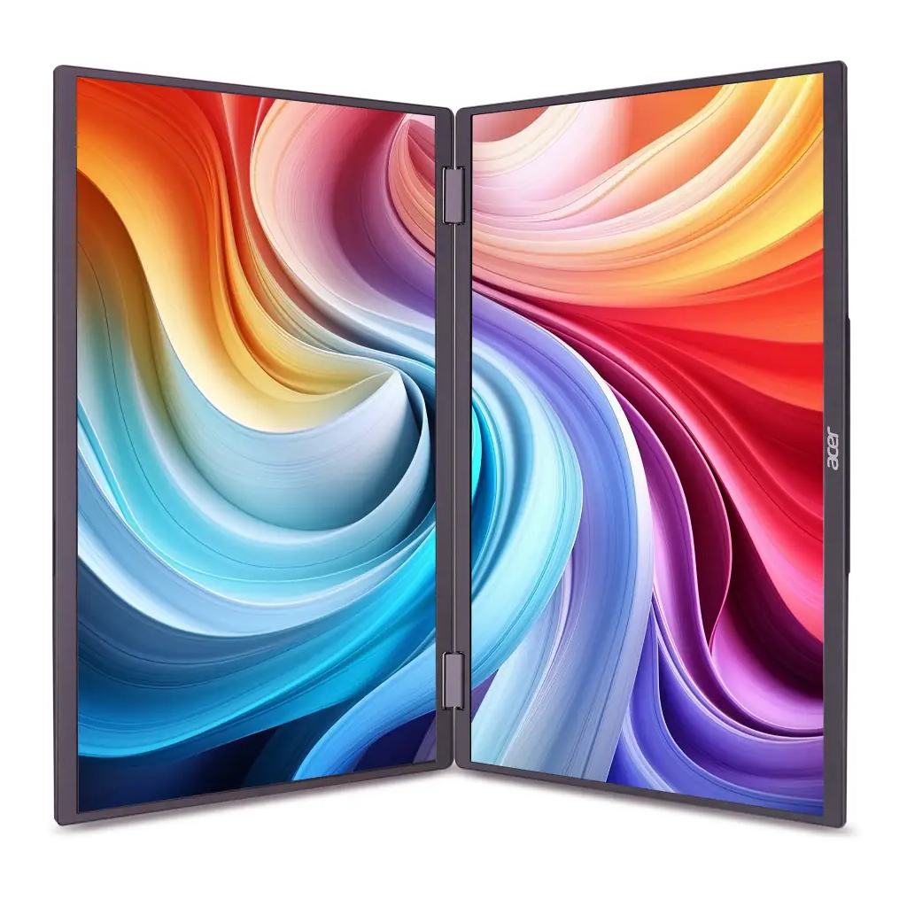 Монітор Acer Dual Portable PD163Qbmiuux (UM.ZP3EE.008) - зображення 5