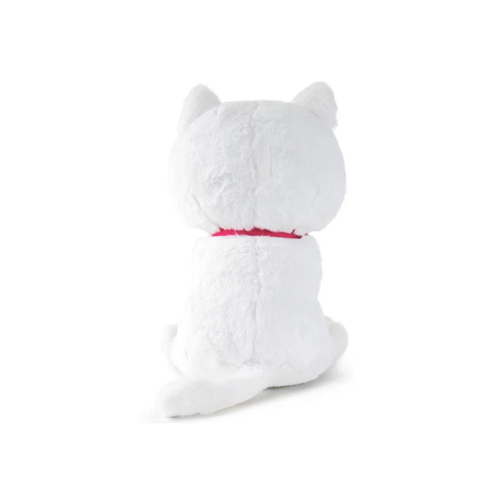 М'яка іграшка WP Merchandise кіт Сніжинка (FWPCATSNOW22WT000) - зображення 3