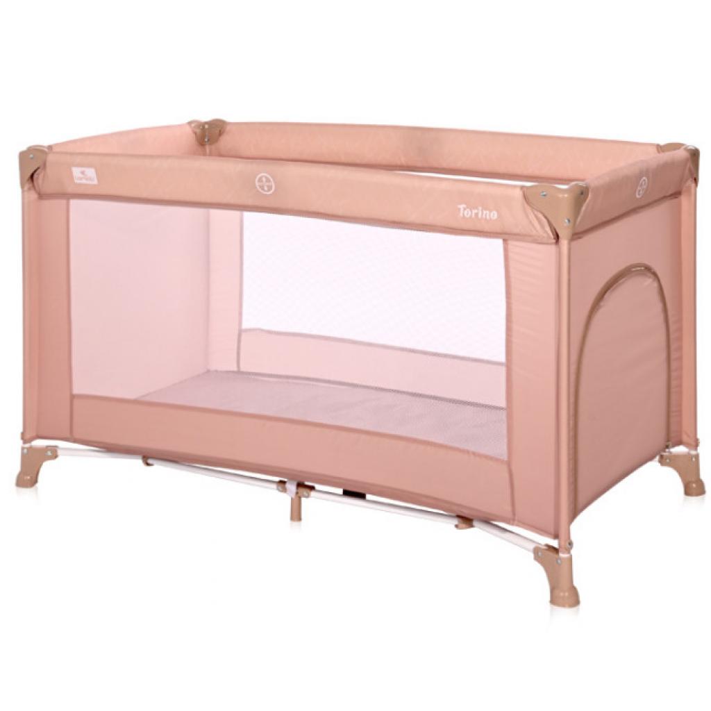 Дитячий манеж Bertoni/Lorelli TORINO 1L misty rose - зображення 1