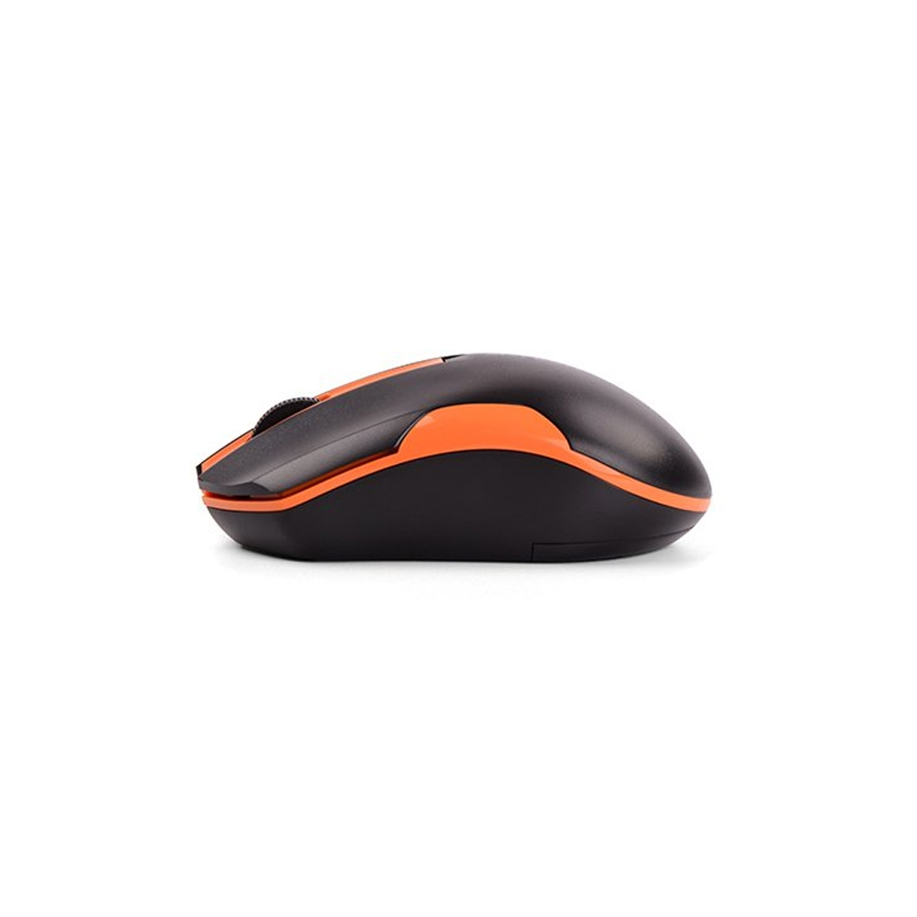 Мишка A4Tech G3-200N Black+Orange - зображення 4