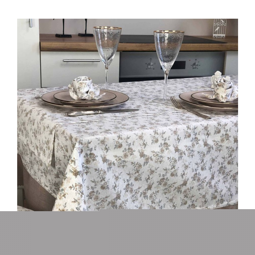 Скатертина Прованс Happy Rose 180х150 см (23851) - зображення 2