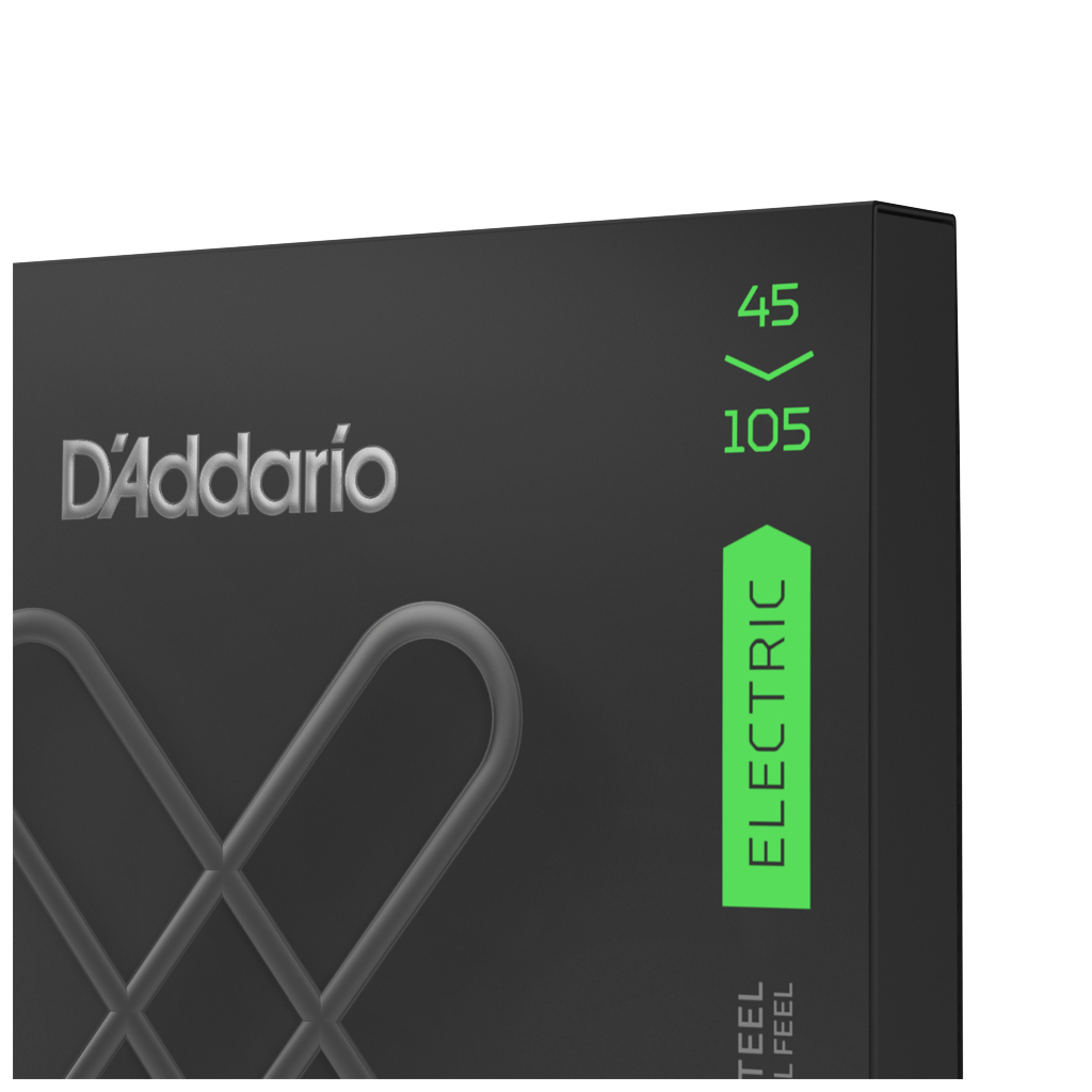 Струни для гітари D'Addario XT Bass Nickel Plated Steel Light Top / Medium Bottom (45-105) (XTB45105) - зображення 4