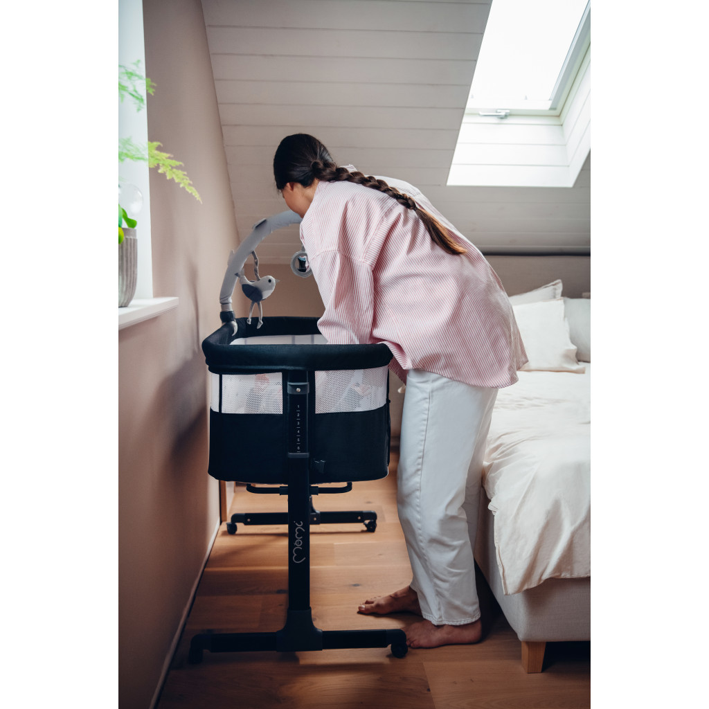 Ліжечко MoMi Revo Light grey (LOZE00022) - изображение 10