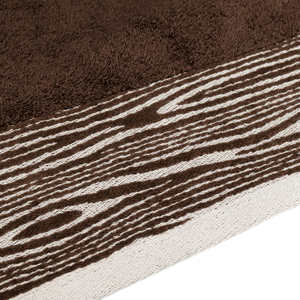 Рушник Home Line махровий Tree темно-коричневий 70х140 см (102004) - зображення 2