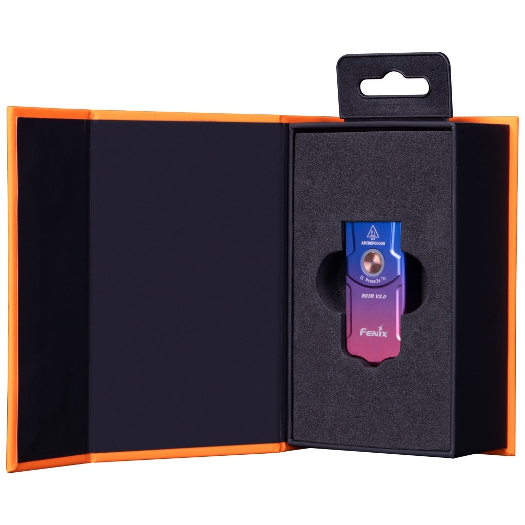 Ліхтар Fenix E03R V2.0 Lilac (E03RV20PUR) - зображення 9