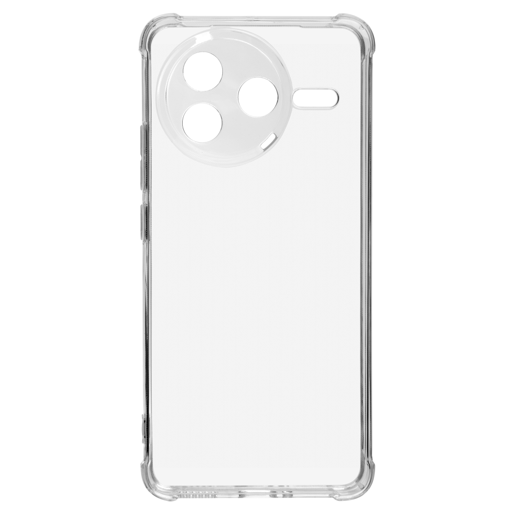 Чохол до мобільного телефона Armorstandart Air Force Xiaomi Poco F7 Pro Camera cover Clear (ARM80344) - зображення 1