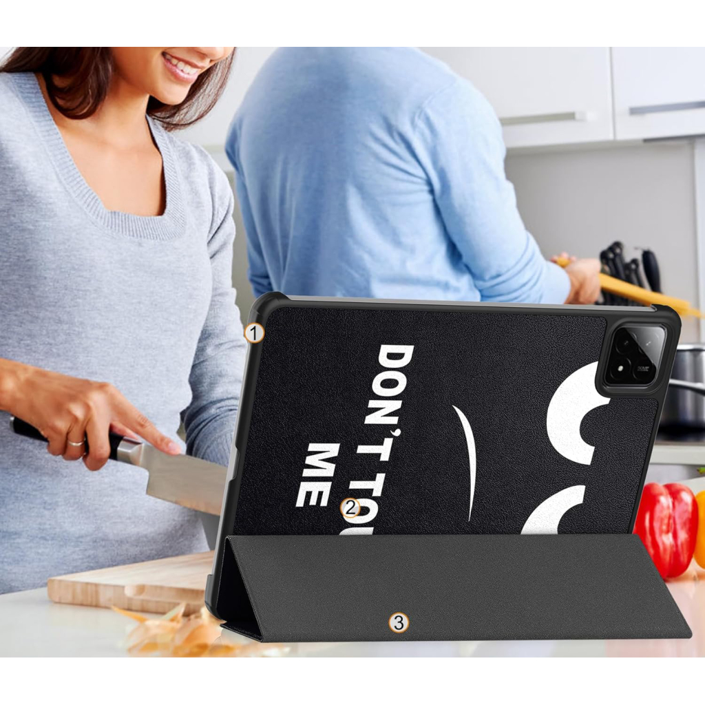 Чохол до планшета BeCover Smart Case Xiaomi Pad 7 / 7 Pro 11.2" Don''t Touch (712802) - зображення 9