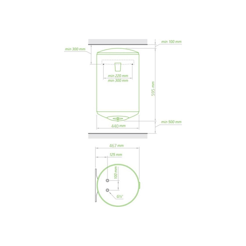 Бойлер Tesy BILIGHT 50 - зображення 2