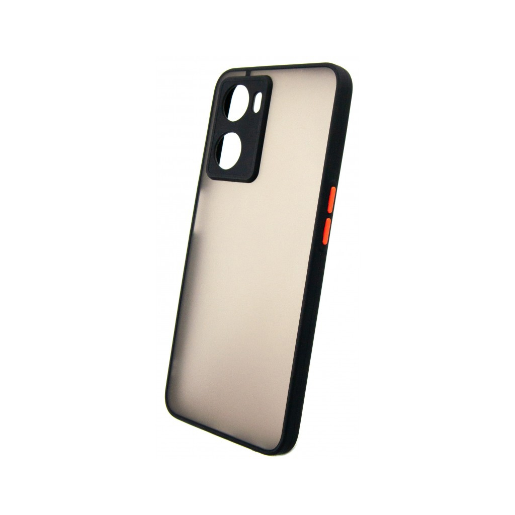 Чохол до мобільного телефона Dengos Matte OPPO A57s (black) (DG-TPU-MATT-117) - зображення 3