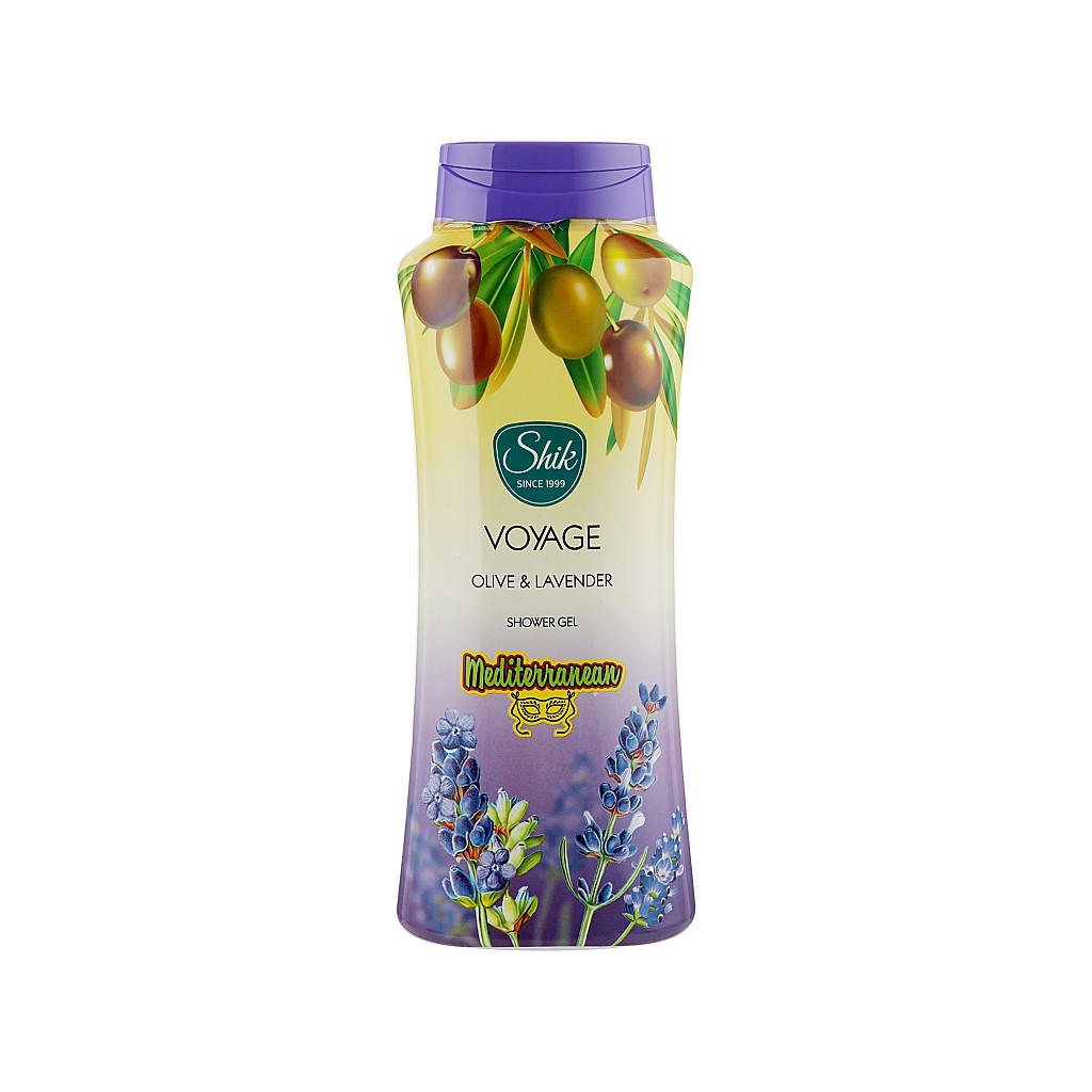 Гель для душу Shik Voyage Olive & Lavender 600 г (4820023369917) - зображення 1