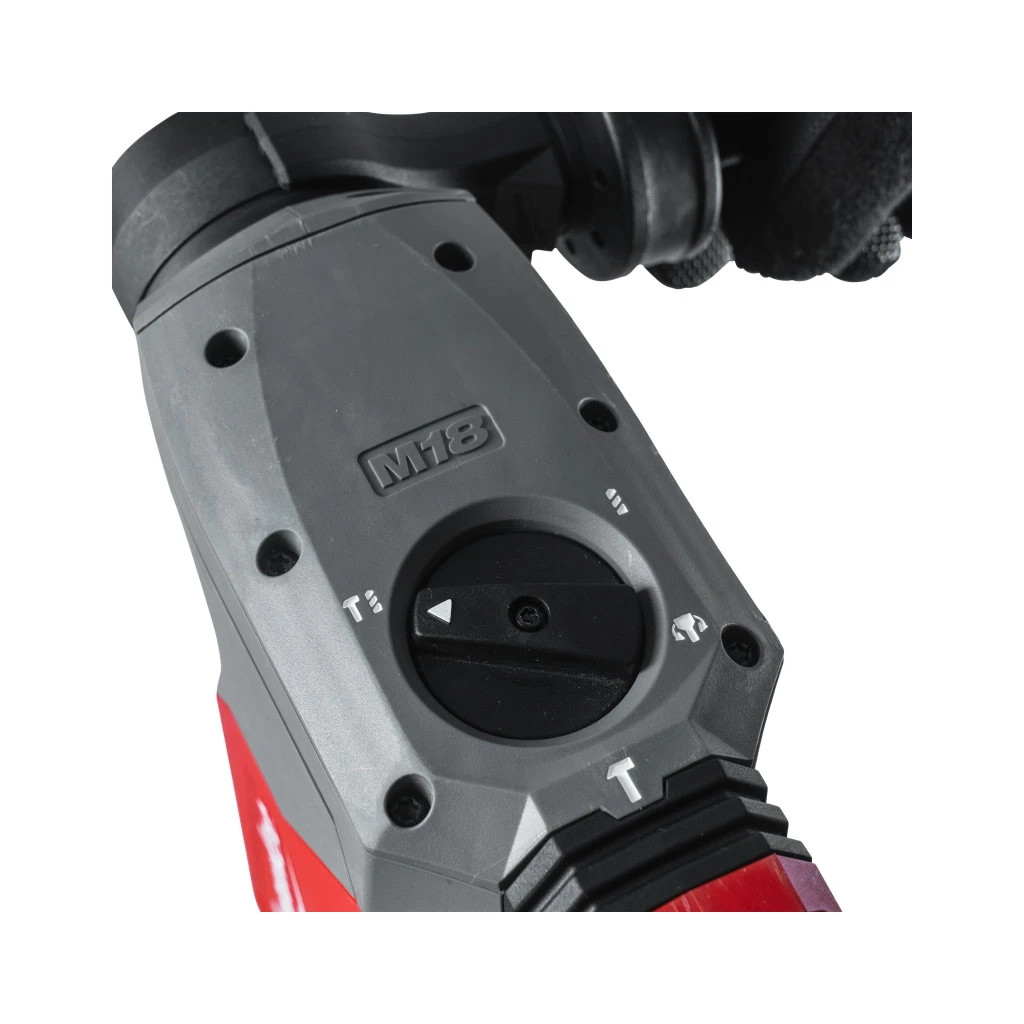 Перфоратор Milwaukee SDS-Plus M18 ONE FHPX-0X FUEL (без АКБ та ЗП) (4933478495) - зображення 4