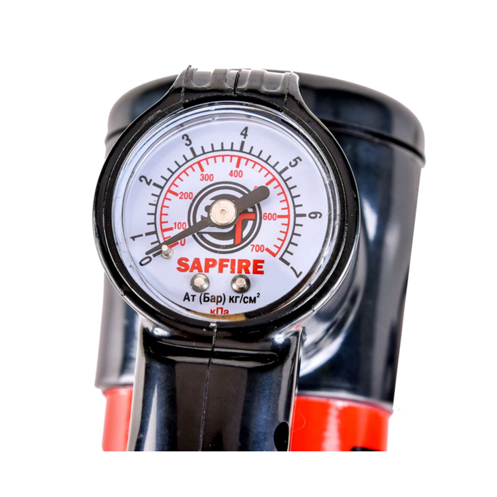 Автомобільний компресор SAPFIRE AirPro 35 л/хв (400021) - зображення 5