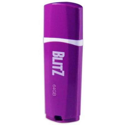 USB флеш накопичувач Patriot 64GB Blitz USB 3.1 (PSF64GBLZ3USB) - зображення 2