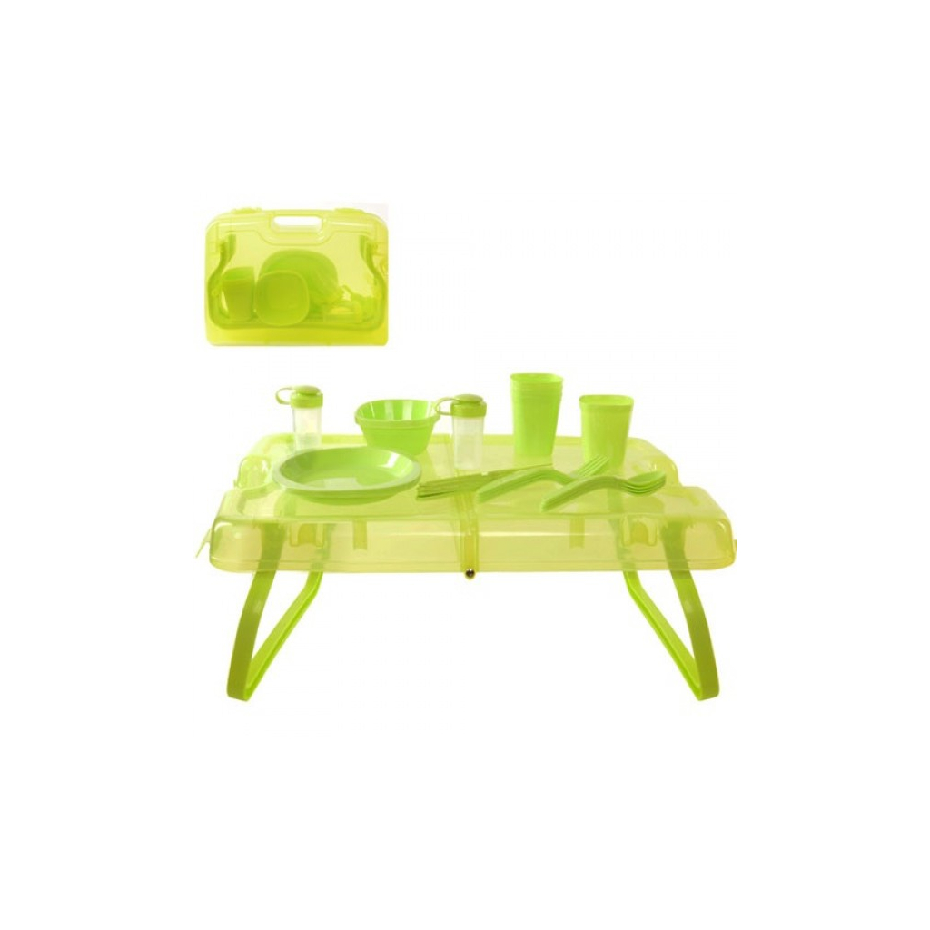 Набір для пікніка Stenson 27 предметів (R81887 green) - изображение 1