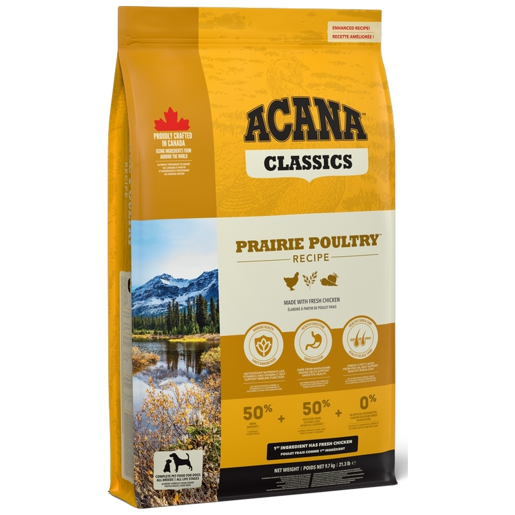 Сухий корм для собак ACANA Prairie Poultry 9.7 кг (0064992560119) - зображення 2