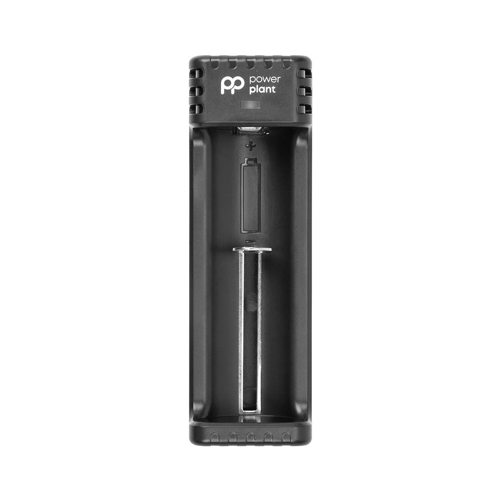Зарядний пристрій для акумуляторів PowerPlant PP-U1BS (Li-ion / input DC 5V/2A) (AA620197) - зображення 1